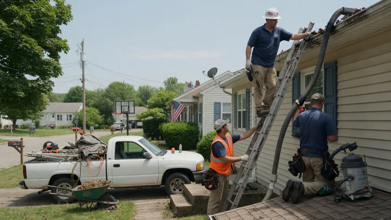 Gutter Installation in Red House, VA near me